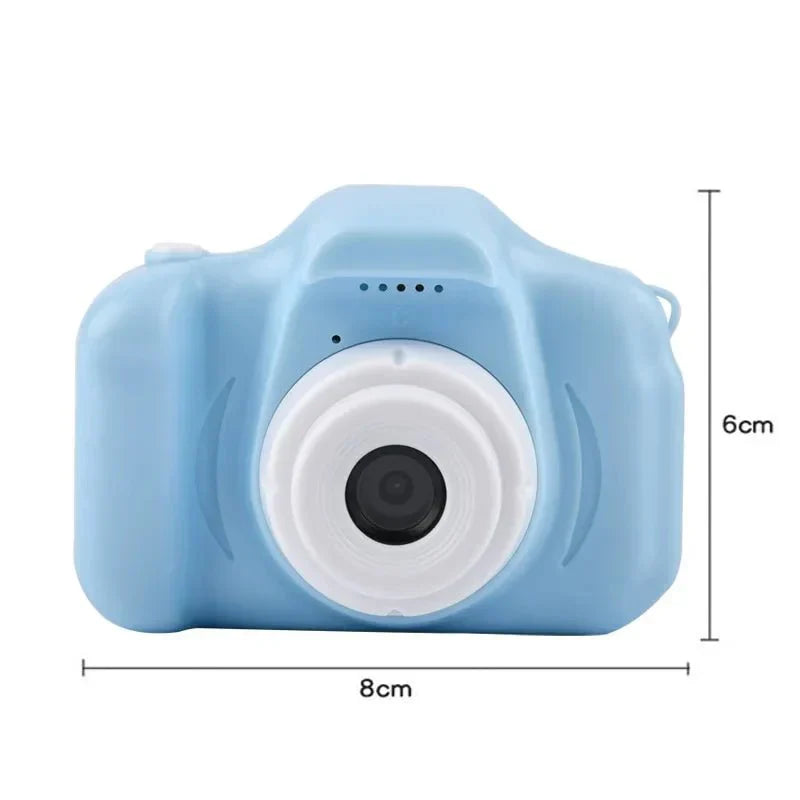 Câmera Digital Criativa Kids - Acompanha Cartão de Memória 32GB! + FRETE GRÁTIS