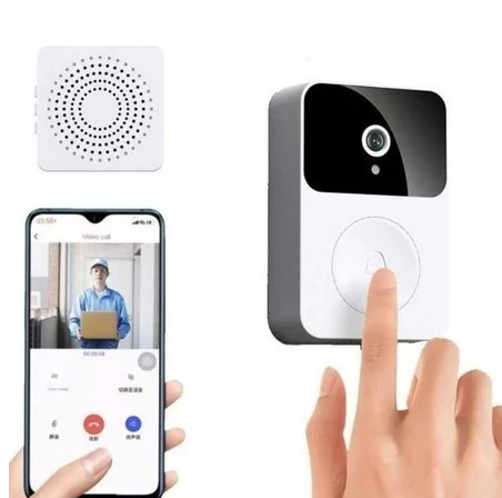 Campainha Wifi Eletrônica Sem Fio com Câmera + FRETE GRÁTIS