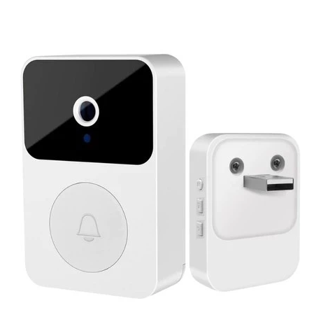 Campainha Wifi Eletrônica Sem Fio com Câmera + FRETE GRÁTIS