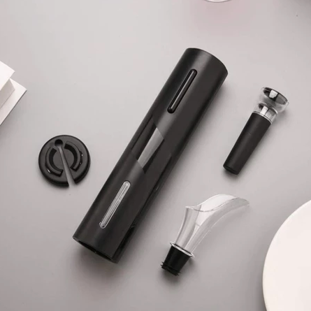 Abridor de Vinho Elétrico Automático + FRETE GRÁTIS