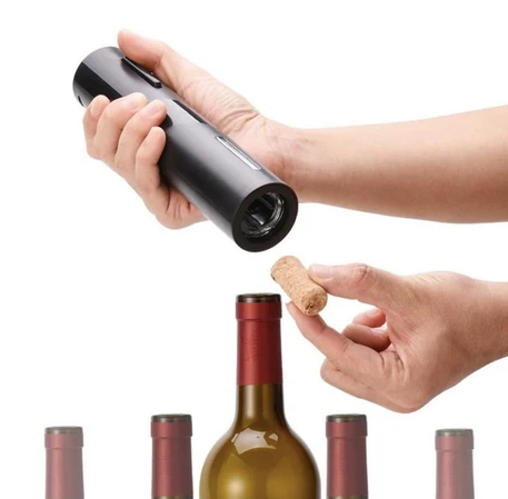 Abridor de Vinho Elétrico Automático + FRETE GRÁTIS