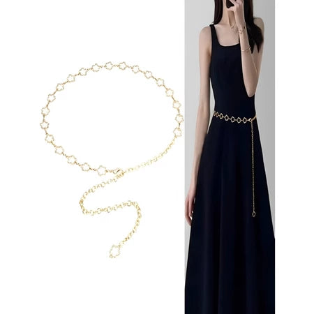 Cinto Corrente Modelo Estrelas + FRETE GRÁTIS