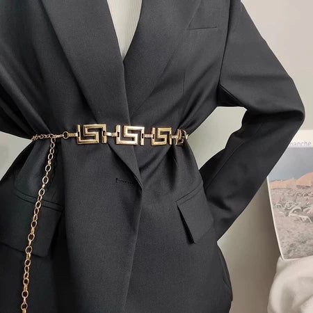 Cinto Corrente Modelo S + FRETE GRÁTIS