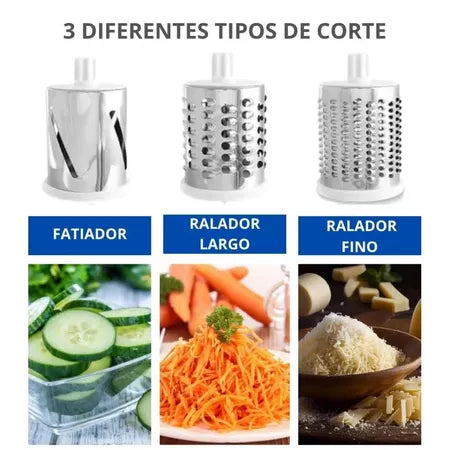 Ralador Cortador Multifuncional 3 em 1 + FRETE GRÁTIS
