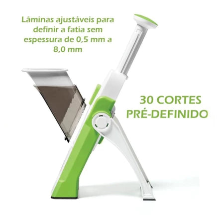 Cortador Fatiador Multifuncional + FRETE GRÁTIS