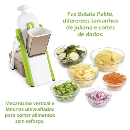 Cortador Fatiador Multifuncional + FRETE GRÁTIS