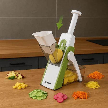 Cortador Fatiador Multifuncional + FRETE GRÁTIS