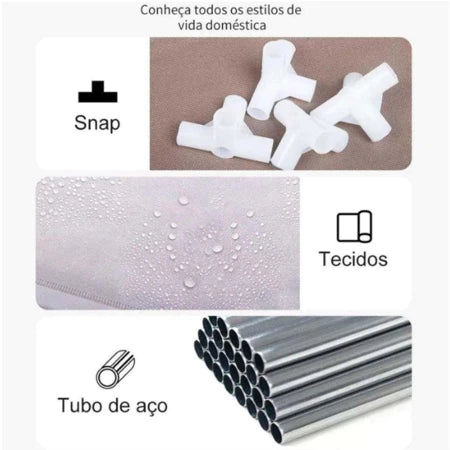 Sapateira Organizadora Compacta 9 andares + FRETE GRÁTIS