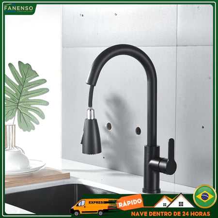 Torneira Gourmet Y049 com Extensor Flexível + FRETE GRÁTIS