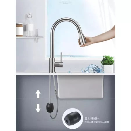 Torneira Gourmet Y049 com Extensor Flexível + FRETE GRÁTIS