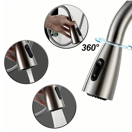 Torneira Gourmet Y049 com Extensor Flexível + FRETE GRÁTIS