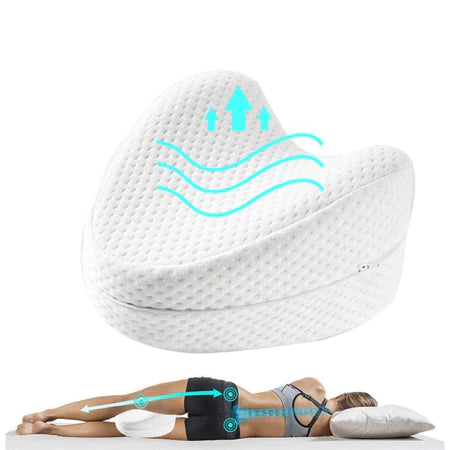 Travesseiro Ortopédico para Joelhos + FRETE GRÁTIS