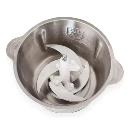 Triturador Elétrico Inox 2-3LT + FRETE GRÁTIS