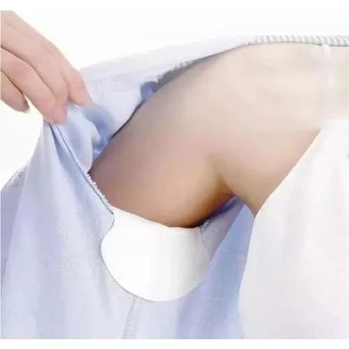 Protetor Absorvente de Axilas Unissex (Kit com 20)+ FRETE GRÁTIS
