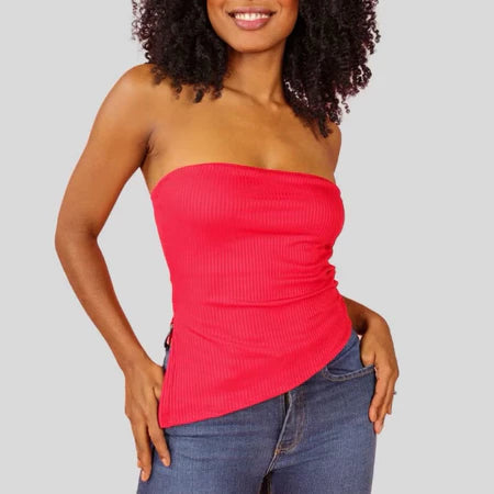 Blusa Feminina Tomara que Caia Assimetrica + FRETE GRÁTIS