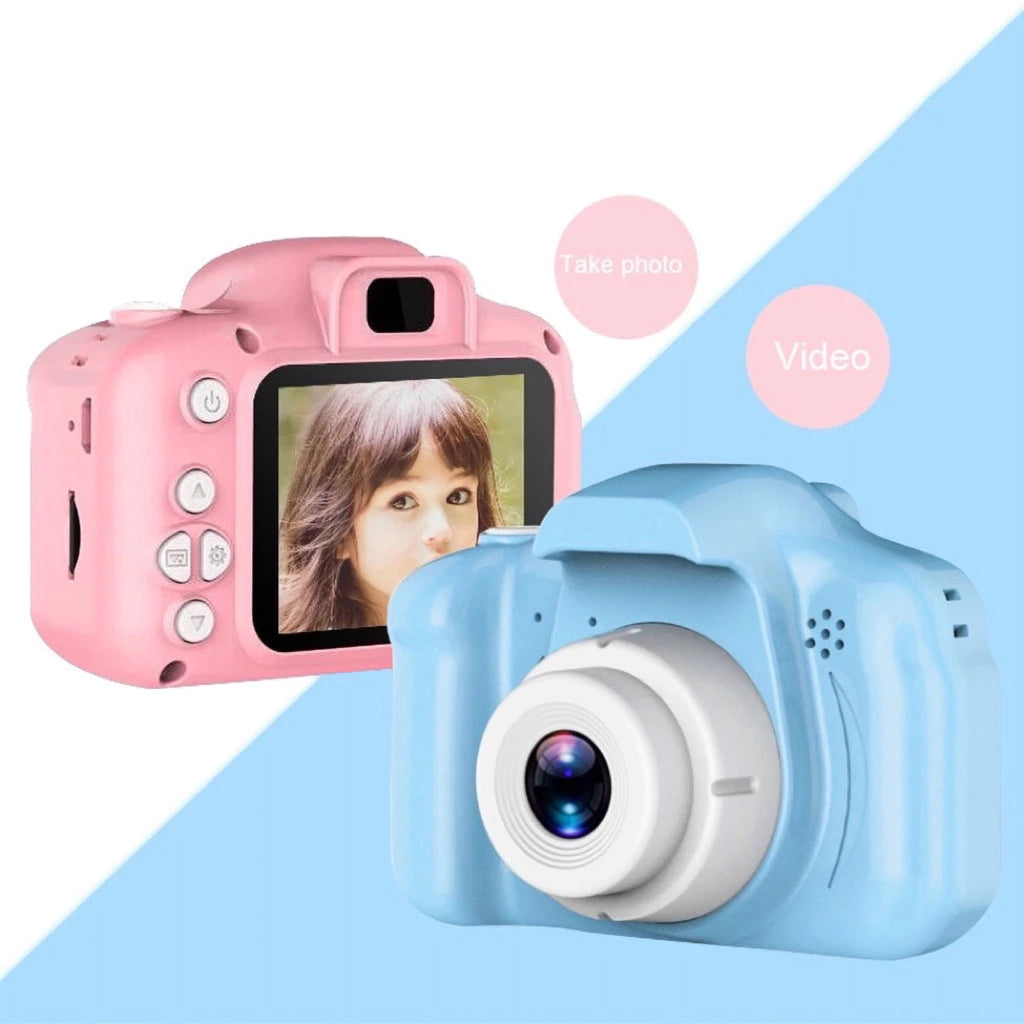 Câmera Digital Criativa Kids - Acompanha Cartão de Memória 32GB! + FRETE GRÁTIS