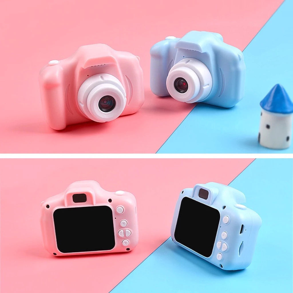 Câmera Digital Criativa Kids - Acompanha Cartão de Memória 32GB! + FRETE GRÁTIS