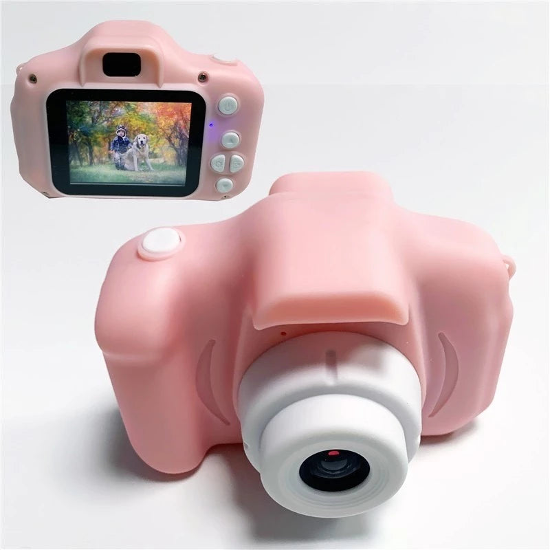 Câmera Digital Criativa Kids - Acompanha Cartão de Memória 32GB! + FRETE GRÁTIS