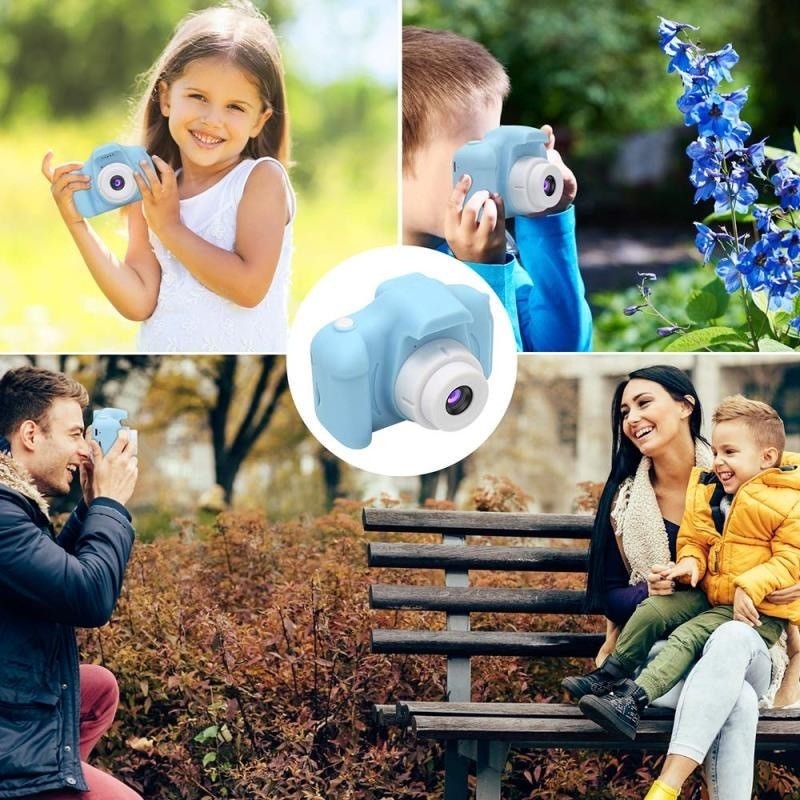 Câmera Digital Criativa Kids - Acompanha Cartão de Memória 32GB! + FRETE GRÁTIS