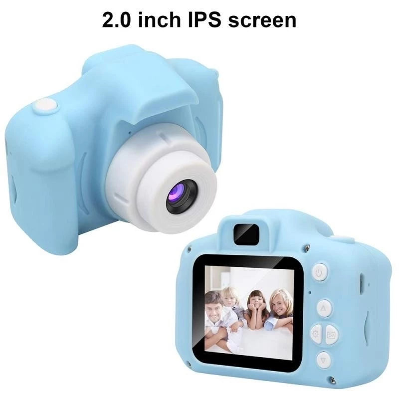 Câmera Digital Criativa Kids - Acompanha Cartão de Memória 32GB! + FRETE GRÁTIS