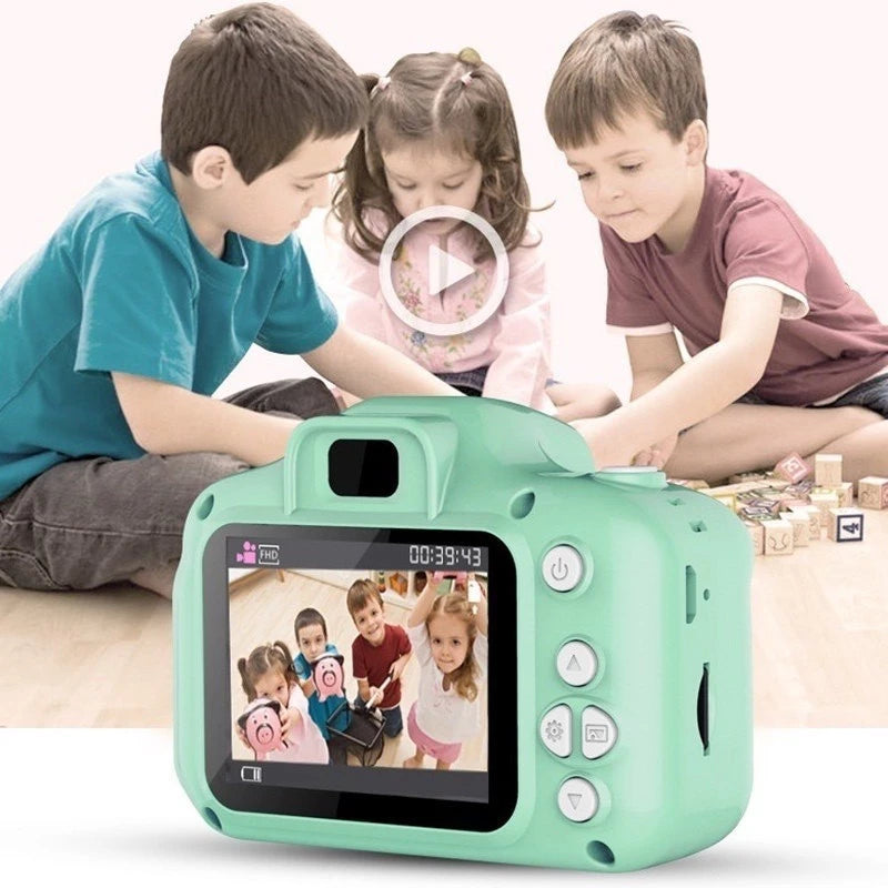 Câmera Digital Criativa Kids - Acompanha Cartão de Memória 32GB! + FRETE GRÁTIS