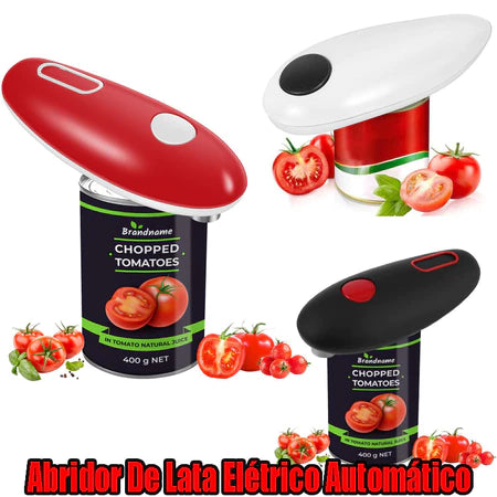 Abridor de Lata Automático + FRETE GRÁTIS