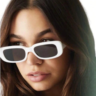 Óculos de sol retrangular Unissex + FRETE GRÁTIS