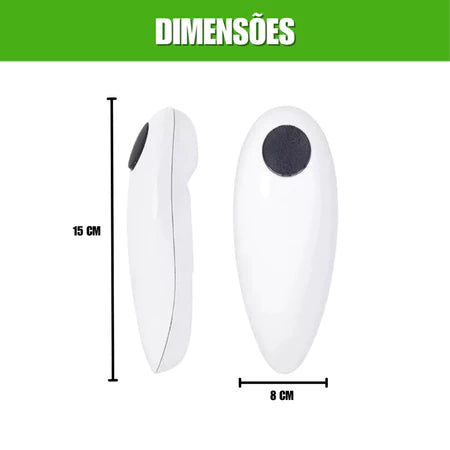 Abridor de Lata Automático + FRETE GRÁTIS