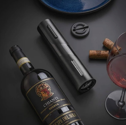 Abridor de Vinho Elétrico Automático + FRETE GRÁTIS