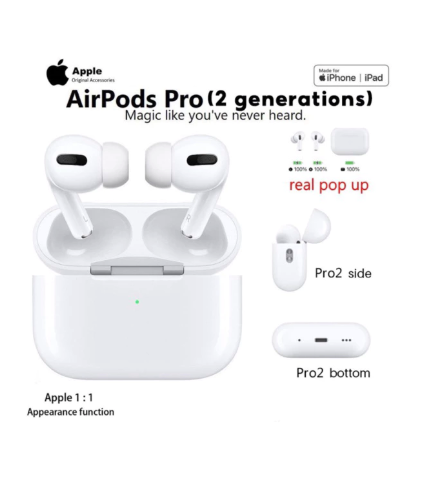 Fone AirPods i3 Bluetooth Sem Fio Branco + FRETE GRÁTIS