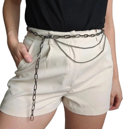 Cinto Corrente Modelo 3 Tiras + FRETE GRÁTIS