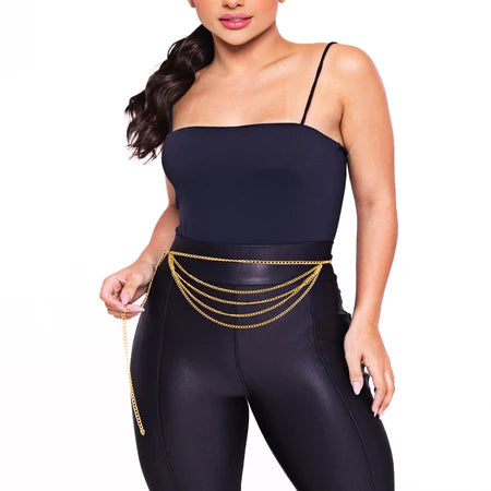 Cinto Corrente Modelo Tiras + FRETE GRÁTIS