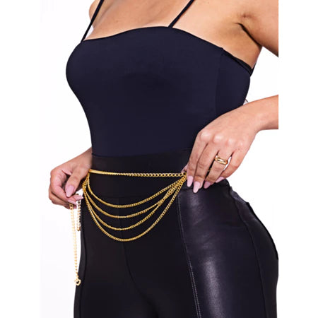 Cinto Corrente Modelo Tiras + FRETE GRÁTIS