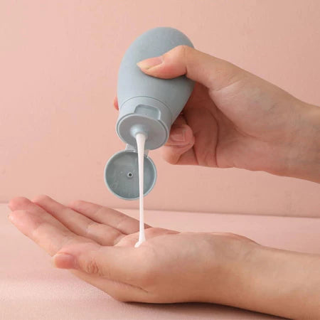 Kit com 4 Frascos Recarregáveis Portáteis + FRETE GRÁTIS