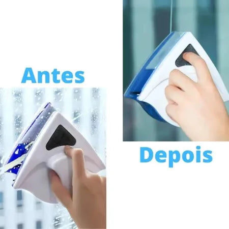 Limpador Magnético De Vidros + FRETE GRÁTIS