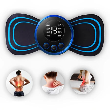 Mini Massageador Elétrico Portátil + FRETE GRÁTIS