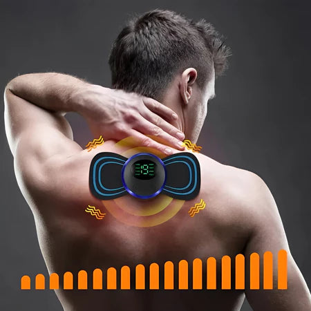 Mini Massageador Elétrico Portátil + FRETE GRÁTIS