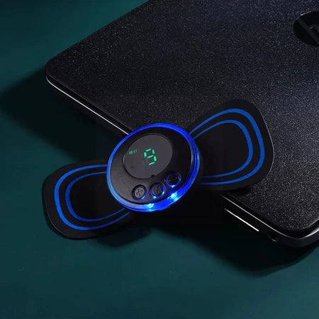 Mini Massageador Elétrico Portátil + FRETE GRÁTIS
