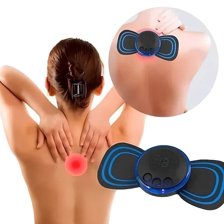 Mini Massageador Elétrico Portátil + FRETE GRÁTIS