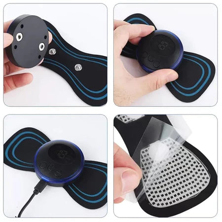 Mini Massageador Elétrico Portátil + FRETE GRÁTIS