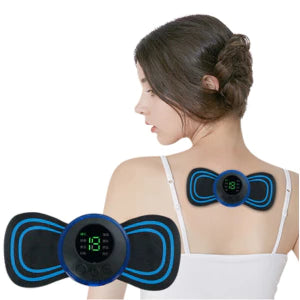 Mini Massageador Elétrico Portátil + FRETE GRÁTIS