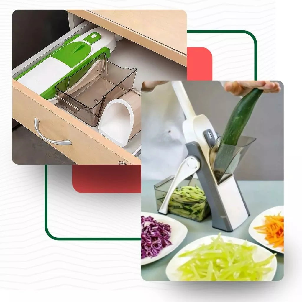 Cortador Fatiador Multifuncional + FRETE GRÁTIS