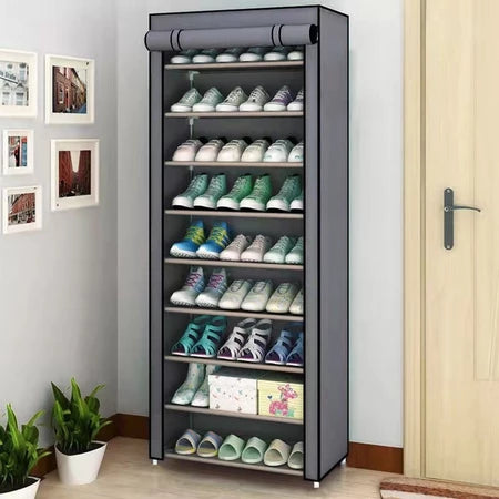 Sapateira Organizadora Compacta 9 andares + FRETE GRÁTIS