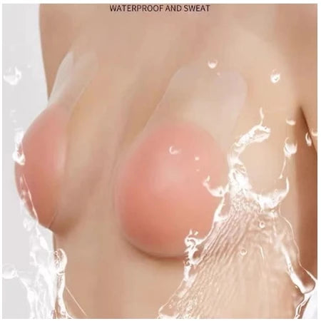 Sutiã de Silicone Invisível Reutilizável + FRETE GRÁTIS
