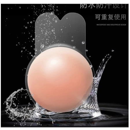 Sutiã de Silicone Invisível Reutilizável + FRETE GRÁTIS