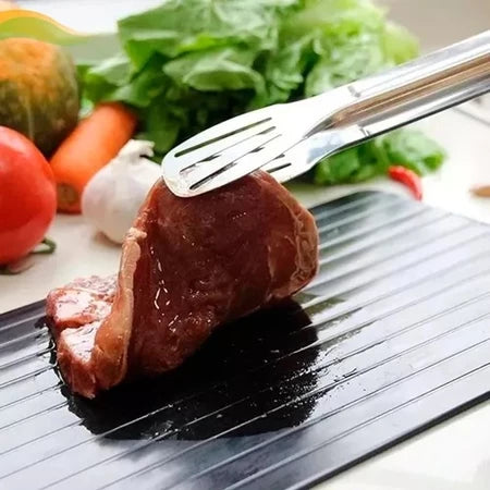 Tábua Magica Descongelar Rápido Alimentos (31 x 21) + FRETE GRÁTIS