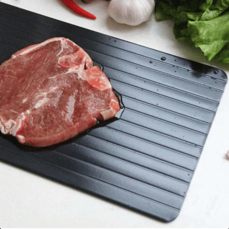 Tábua Magica Descongelar Rápido Alimentos (31 x 21) + FRETE GRÁTIS