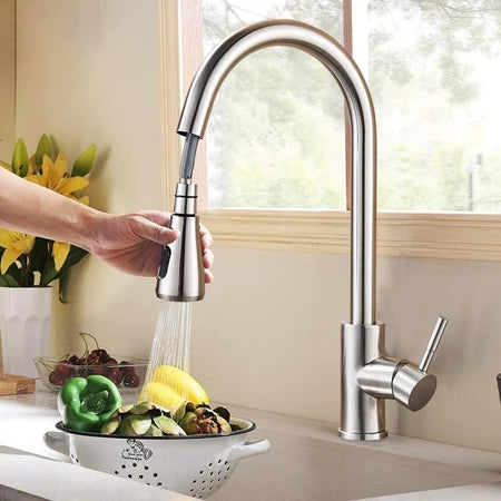 Torneira Gourmet Y049 com Extensor Flexível + FRETE GRÁTIS