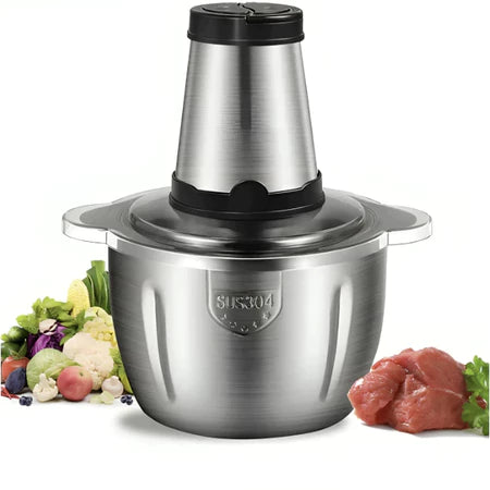 Triturador Elétrico Inox 2-3LT + FRETE GRÁTIS